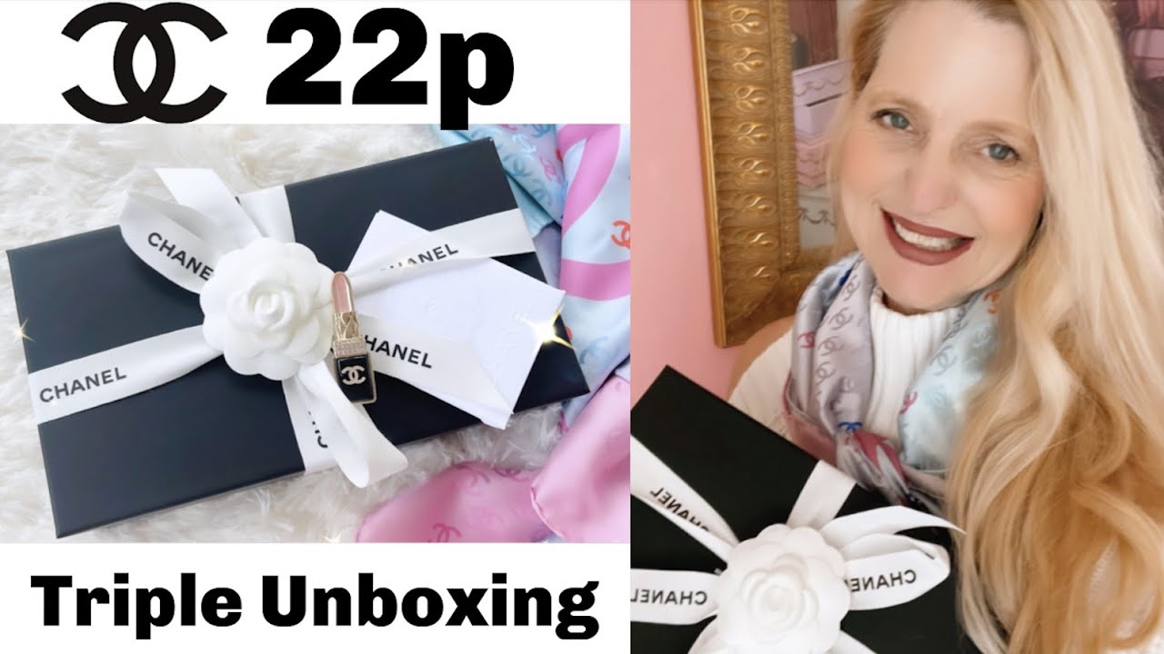 Chanel 22p unboxing | Chanel 22p pink | Chanel spring 22