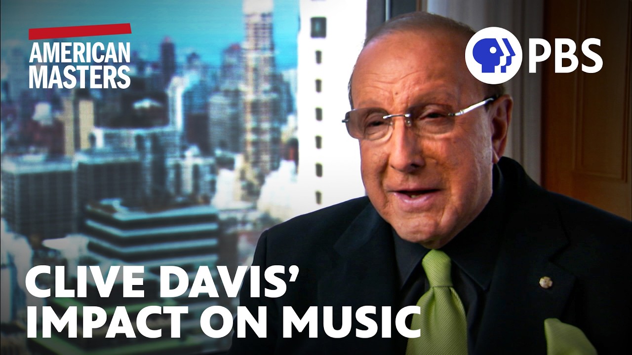 How Clive Davis became a titan of the music industry | American Masters | PBS