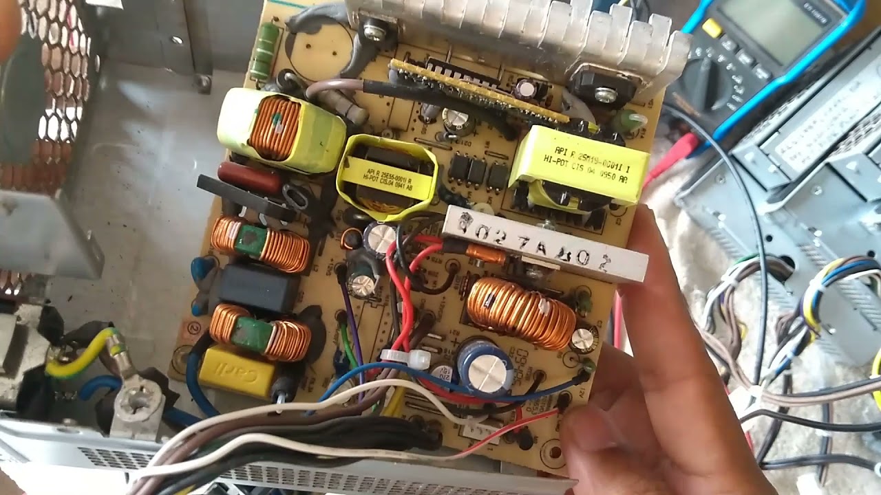 conserto de fonte hp