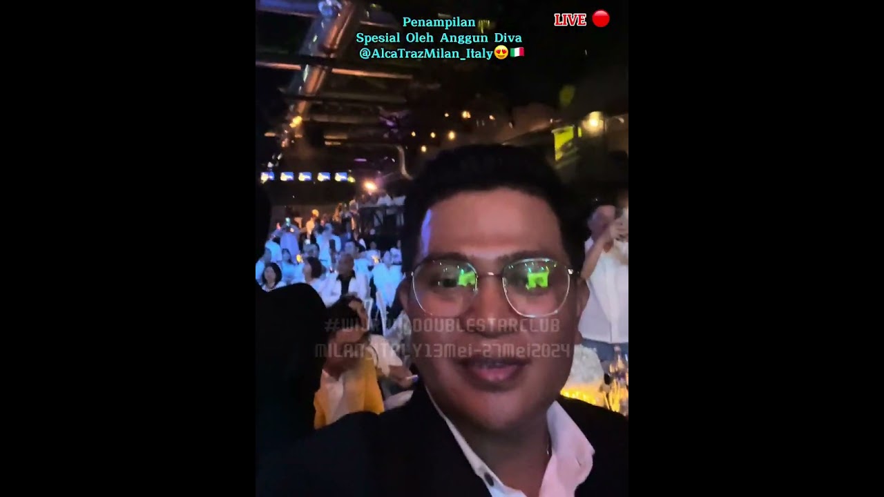 Live 🔴 ANGGUN IN MILAN - ITALY