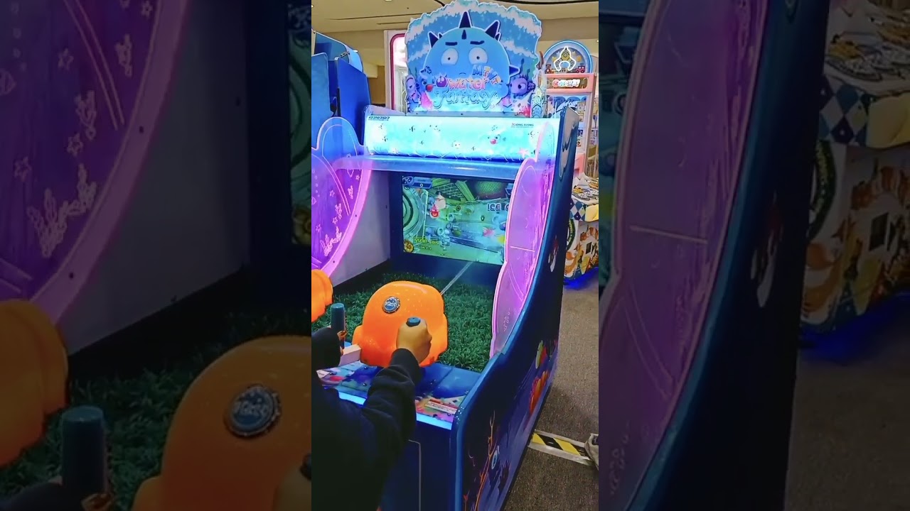 water fantasy machine #shorts #fantasy #satisfying #water