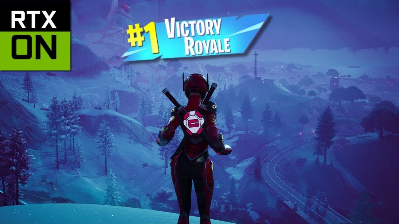 Fortnite Rogue Gunner Skin Gameplay (Ray Tracing 1440P) | Chapter 5 Season 4