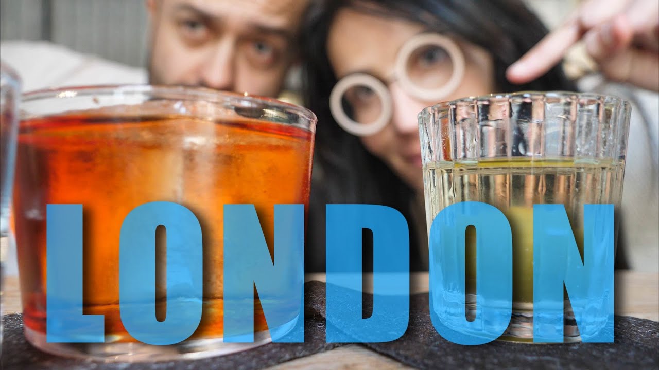 (ulteriori) posti bomba dove bere bene a LONDRA 🍸🍹🥂