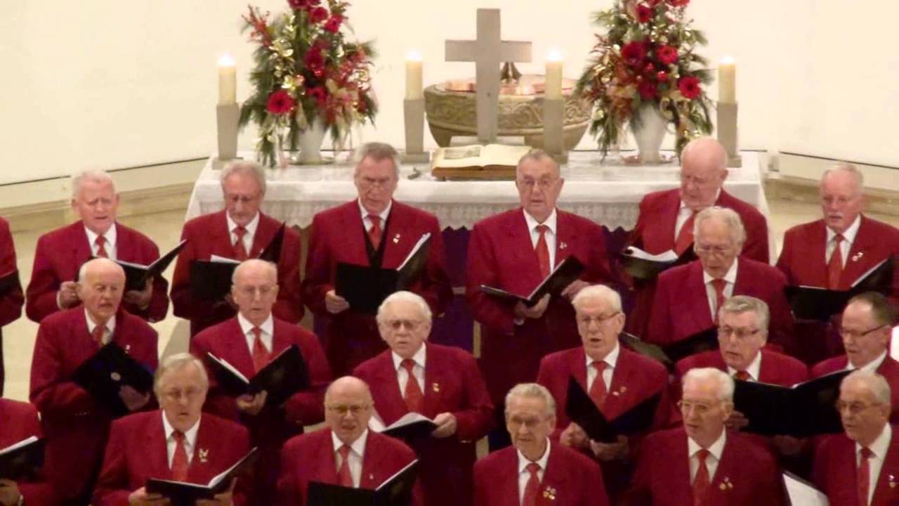 Das Ave Maria der Berge ~ Männerchor 