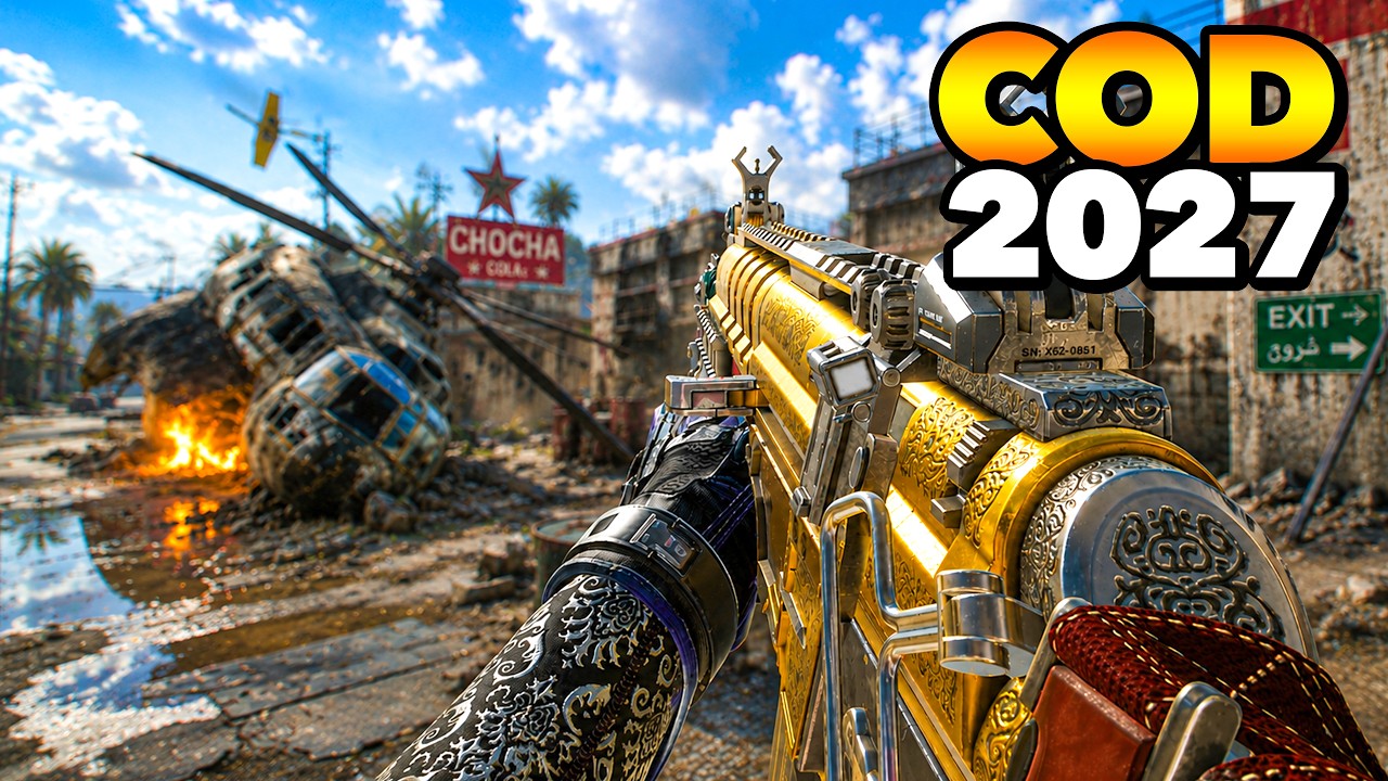 Утечка Call of Duty 2027 уже здесь...