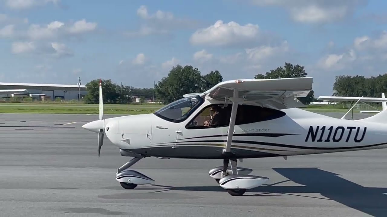 Maverick's 1st Flight - June 2023 - Tecnam P2008 Turbo