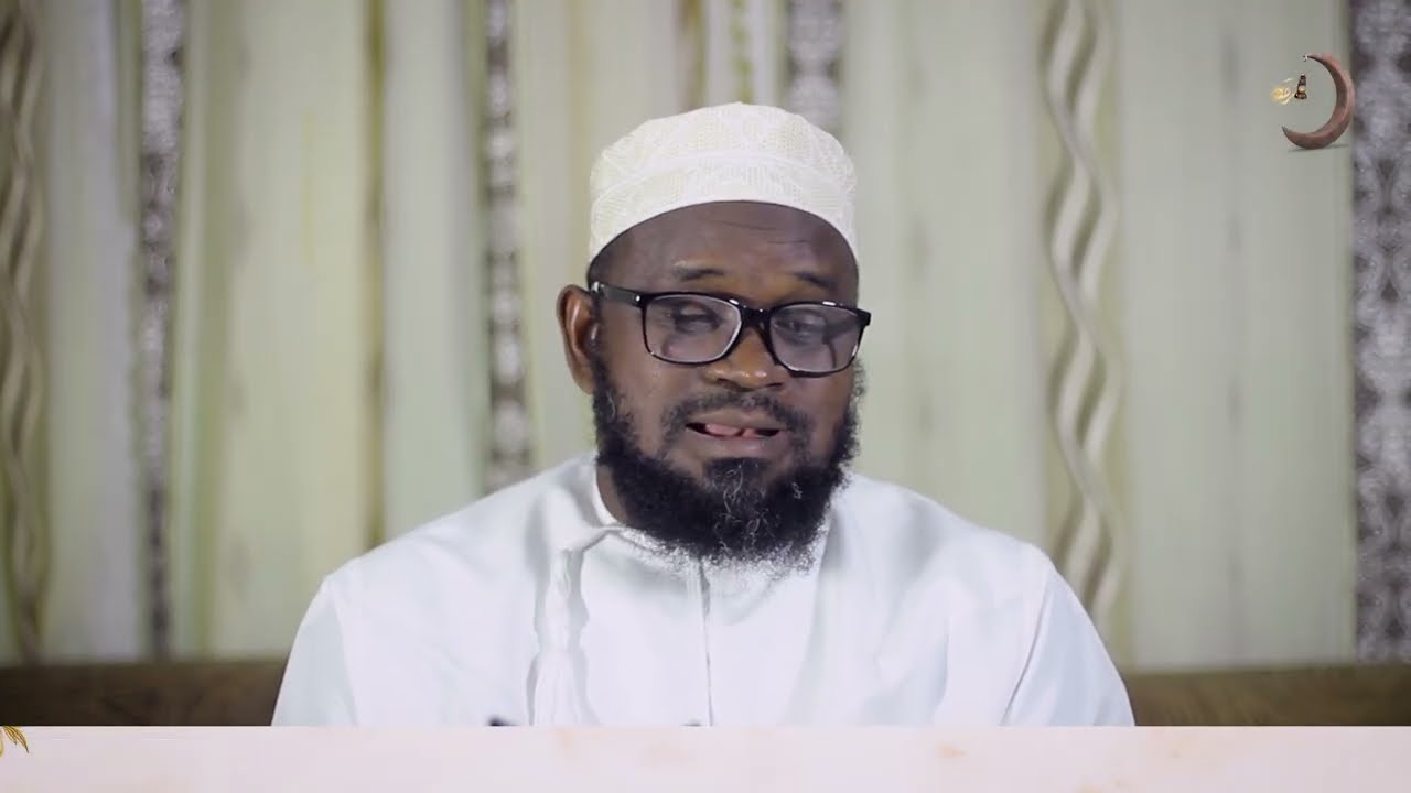 ADABU ZA FUNGA EP 1 - Sheikh Omar Hamad
