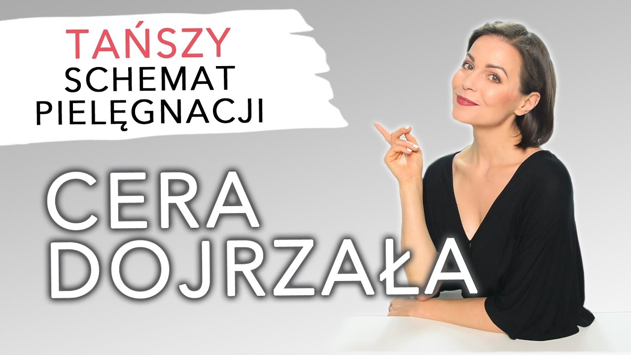 Cera dojrzała - TAŃSZY SCHEMAT CODZIENNEJ PIELĘGNACJI WRAZ Z KOSMETYKAMI 👍