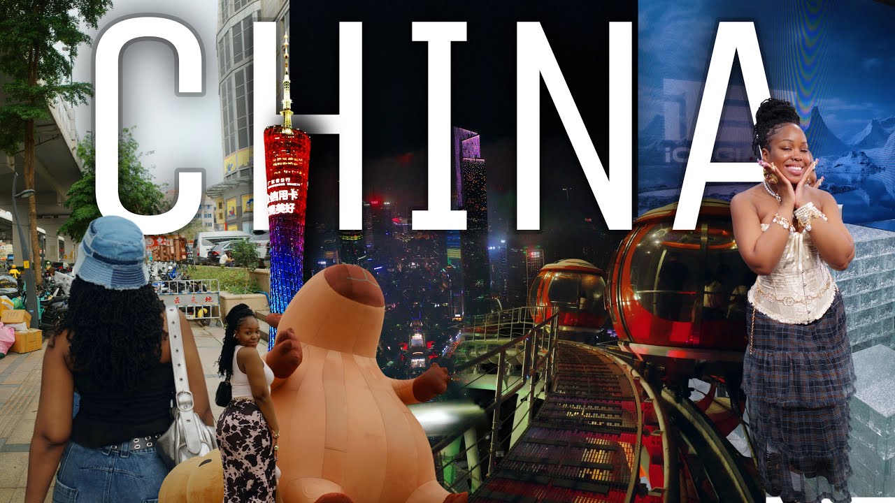 CHINA VLOG | 9 Days in Guangzhou! Canton Tower, Sourcing, Grandview Mall, Kinbo City, Grillz