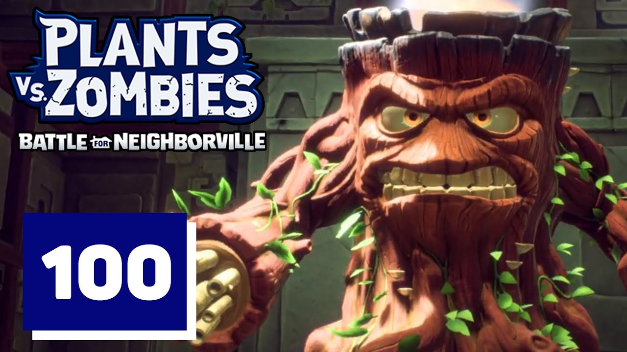 Garden & Graveyard Ops - Plants vs. Zombies: Battle for Neighborville - Gameplay Pt. 100