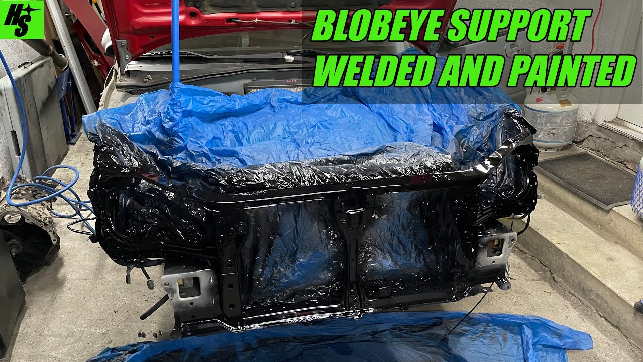 Installing Blobeye Front Support On My Impreza