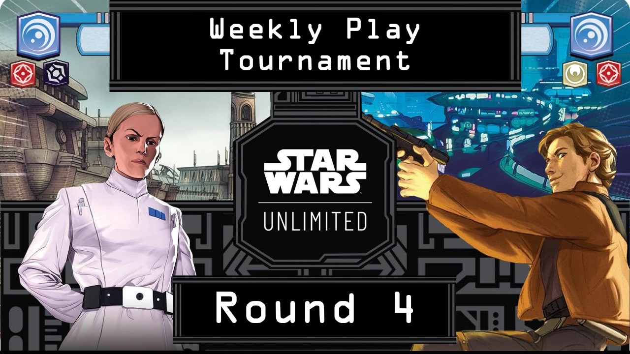 Star Wars Unlimited Premier SEC: Dedra Meero (SEC) Blue vs. Han Solo (SHD) Force Blue