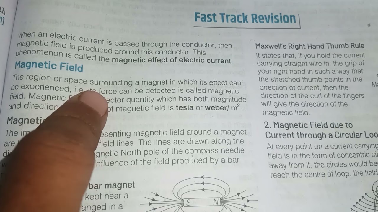 Magnetic 🧲 field क्या होता है देखिए 