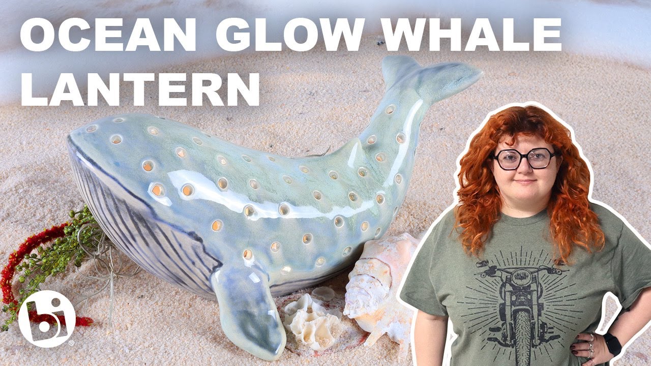 Ocean Glow Whale Lantern