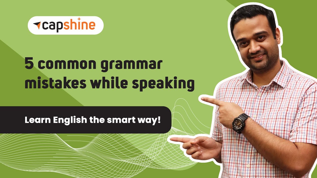 5 Common Mistakes While Speaking | Fix Your English Grammar Mistakes | Speak Correct English
