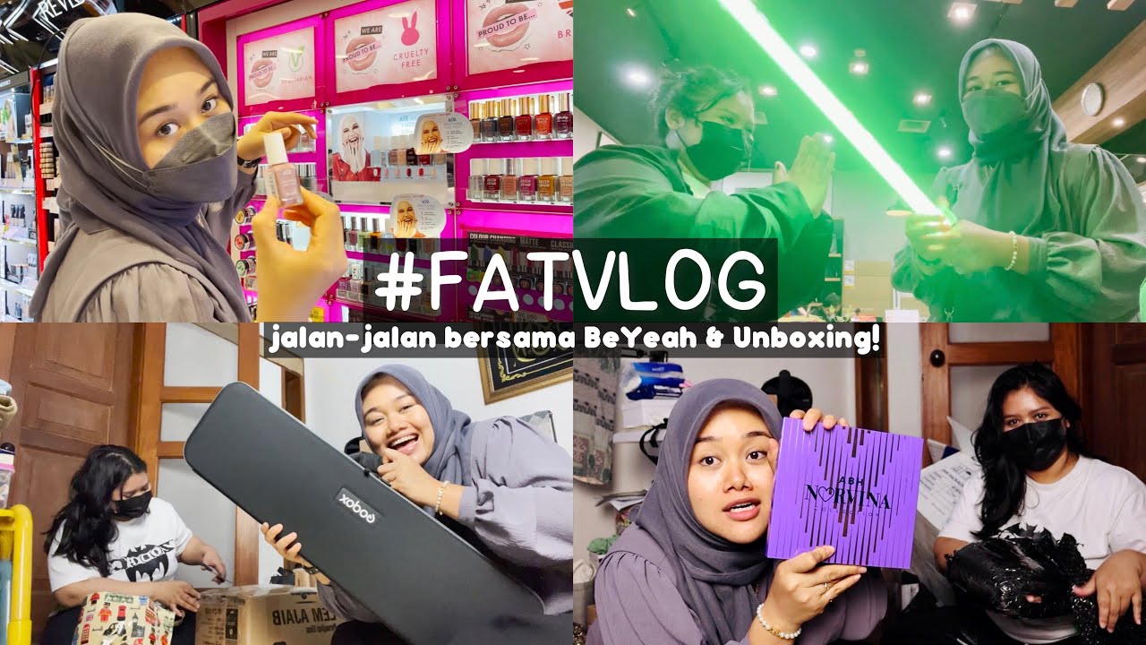 JALAN2 DAN SHOPPING TERUSUH SIH! (MAKEUP, LAPTOP, LIGHTING KAMERA)