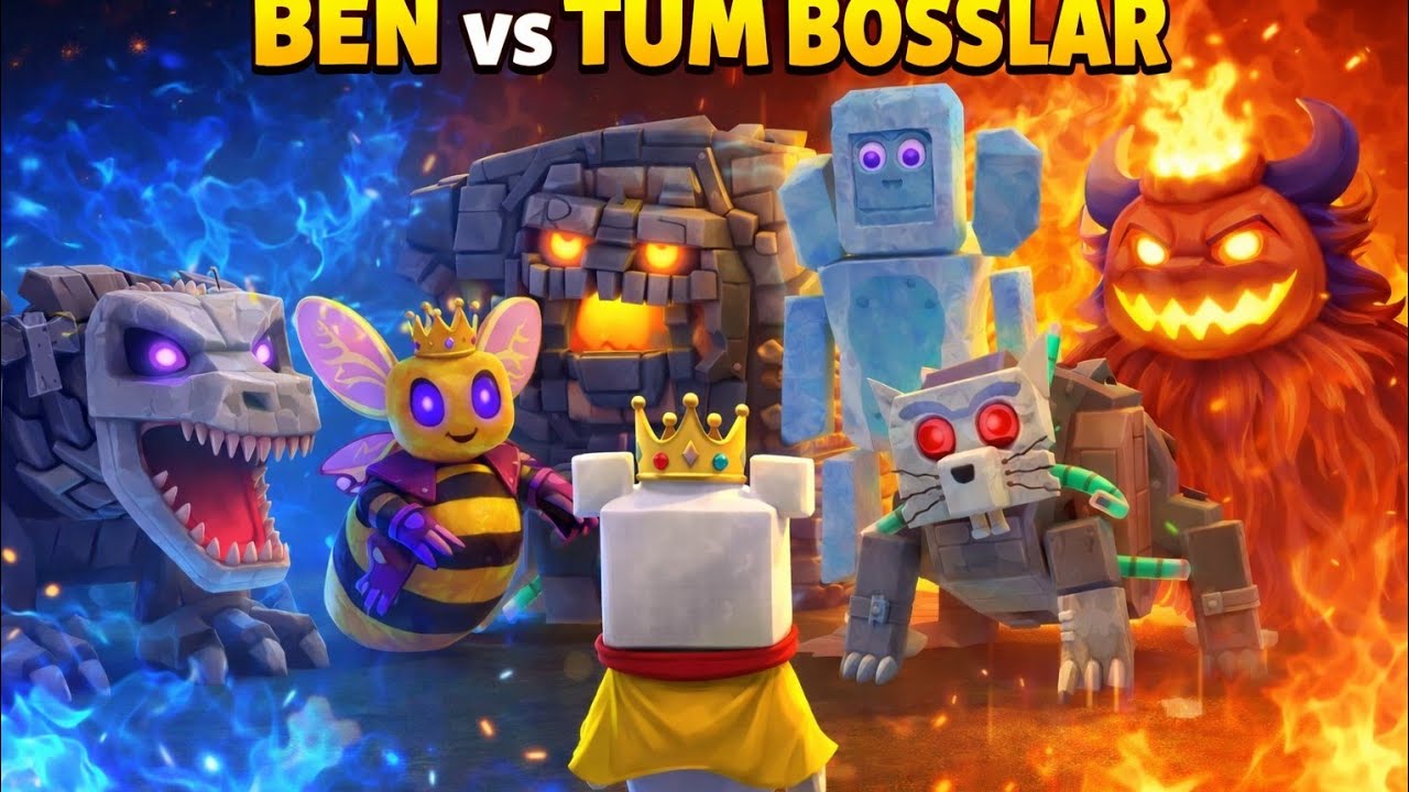 Ben vs tüm bosslar