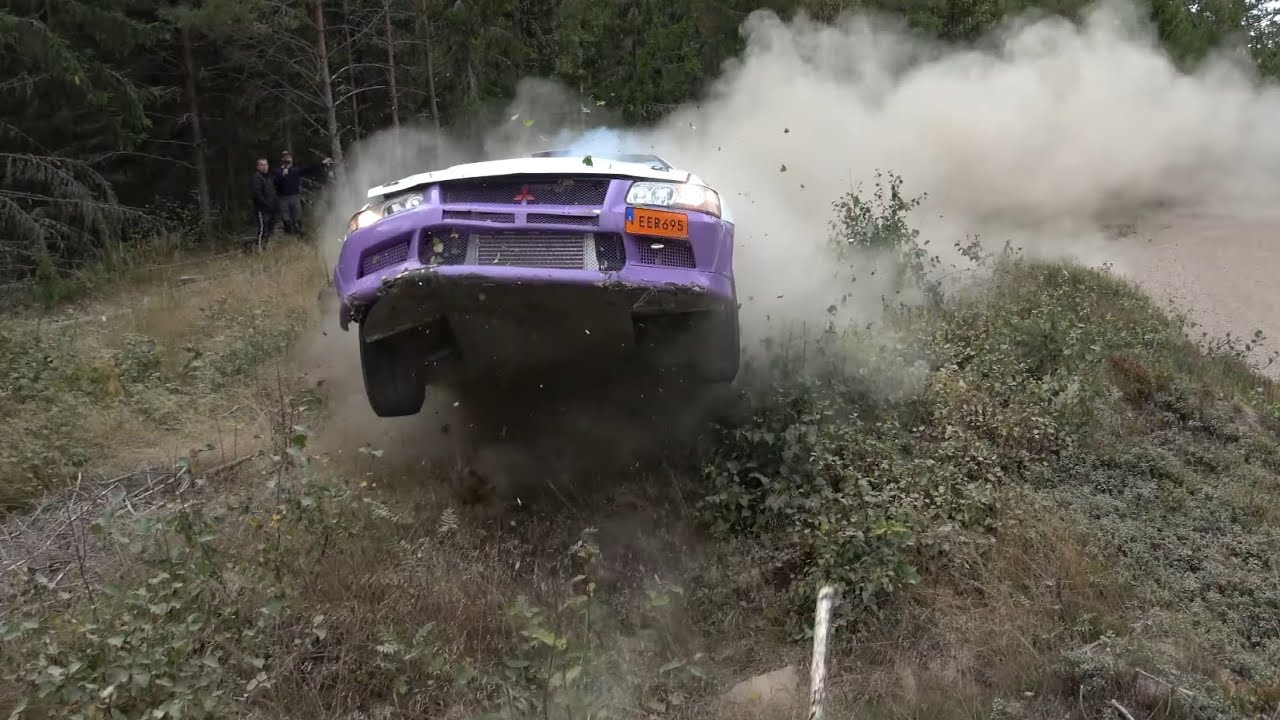 Brukssvängen 2024 Crash & Action