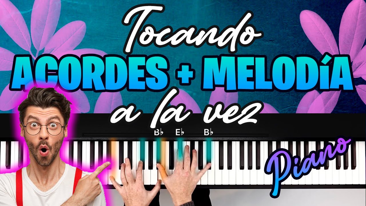 Toca ACORDES y MELODÍA Juntos como un PRO