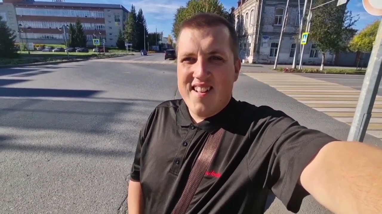 'ЯЛУТОРОВСК- уютный православный город Сибири!' Репортаж гармониста Андрея Чешуина.