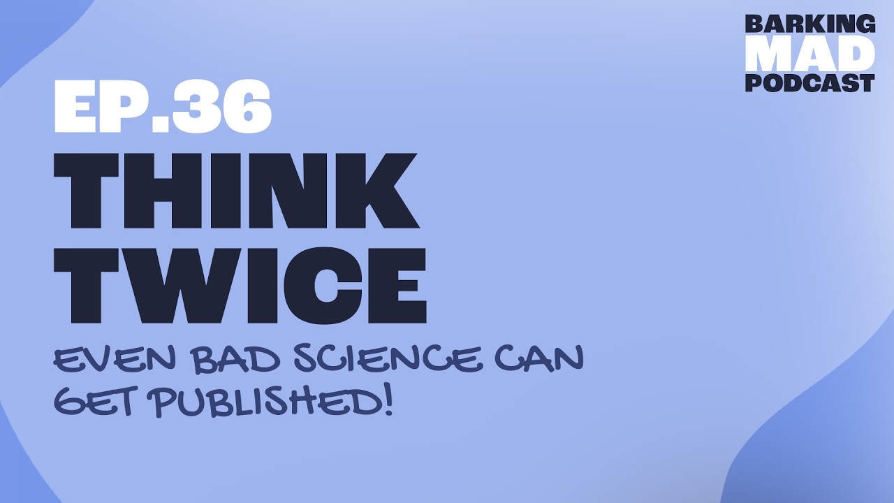 Think Twice: Even Bad Science Can Get Published!