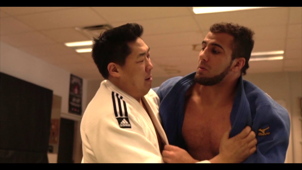 Mohab Elnahas - Olympic Athlete Judo Training