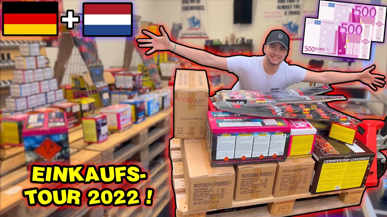 AKTUELL FEUERWERK KAUFEN ?!  HIER KANN JEDER SHOPPEN GEHEN ! 🧨🛒😍