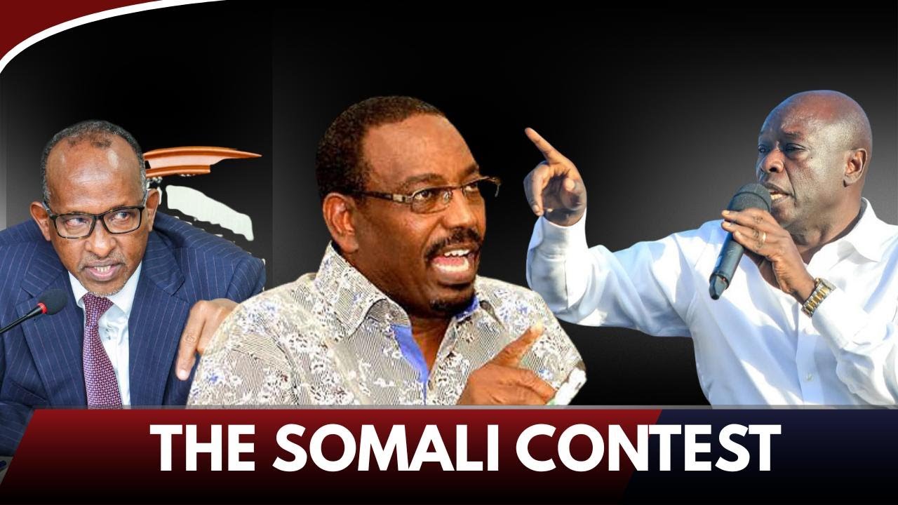 BATTLE LINES DRAWN: GACHAGUA AND NORTH EASTERN LEADERS IN OPEN FALL OUT.