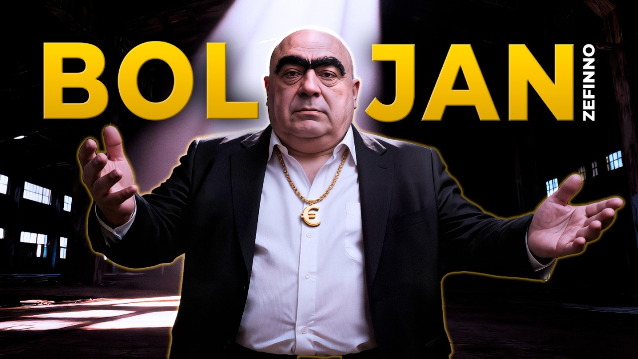 Zefinno - BOLO-JAN [Official Video] | ✂️ Noile Măsuri