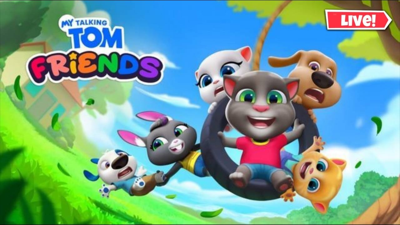 My Talking Tom Live | Fun With Family ♥️ 😄 #talkingtom