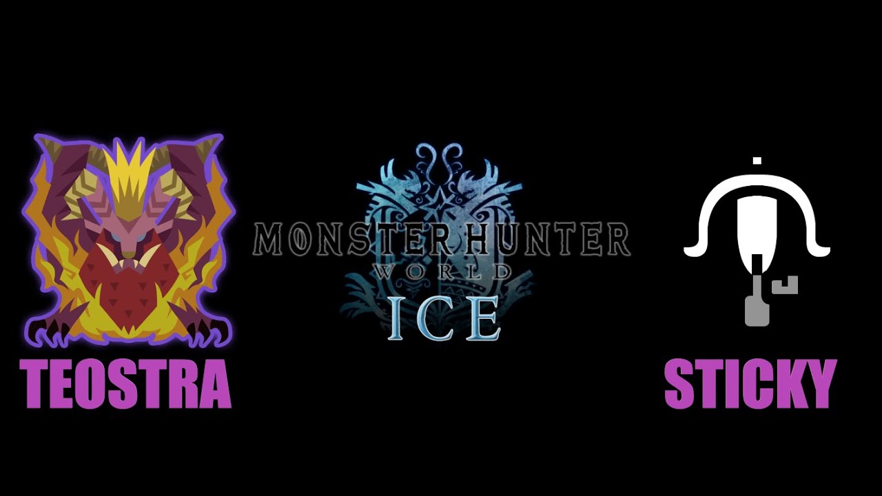 MHWIB(ICE) Does Sticky(3 only) Last? (Casual Hunt TA Rules + Restricted Actions)