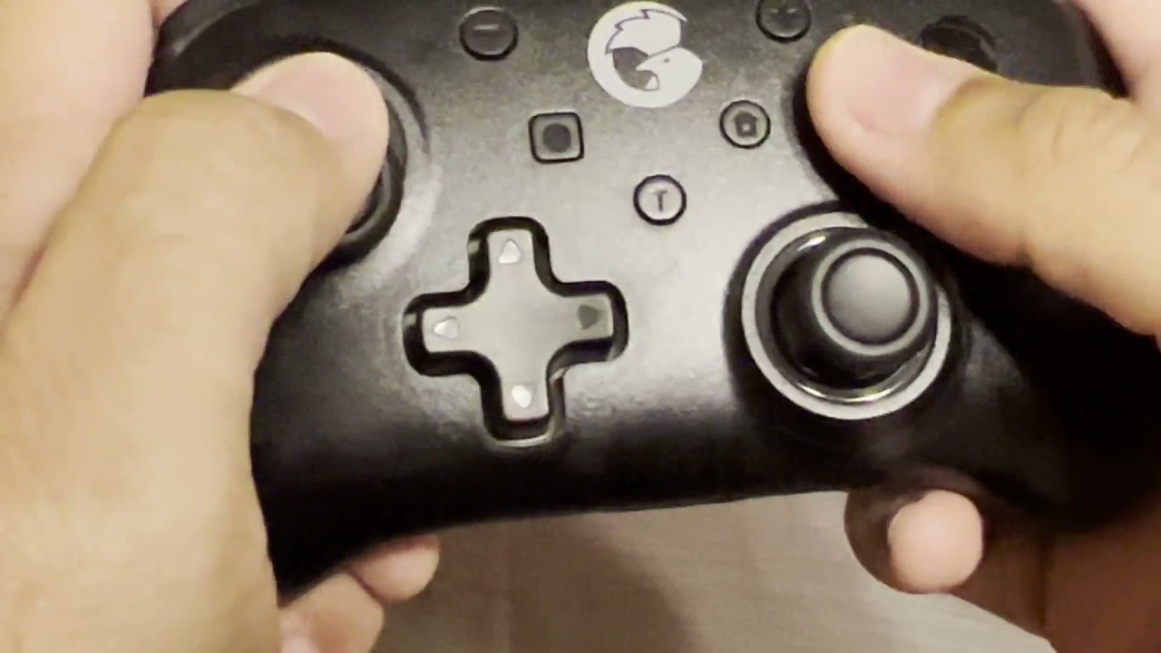 GameSir T4 Mini Gaming Controller Unboxing