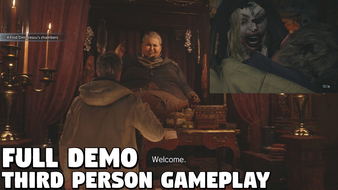 Resident Evil 8 Village - 3rd Person Full Demo DLC
