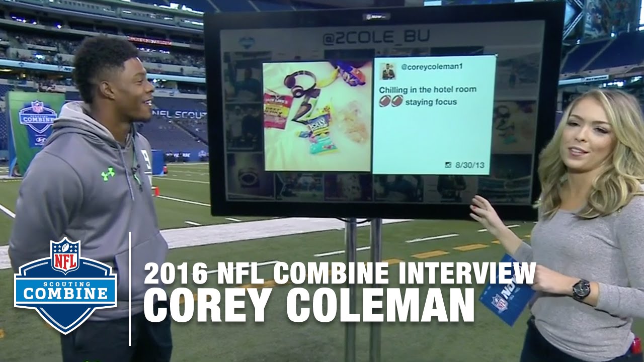 Corey Coleman (Baylor, WR) Plays What's in My Bag & MORE | 2016 NFL Combine Interviews