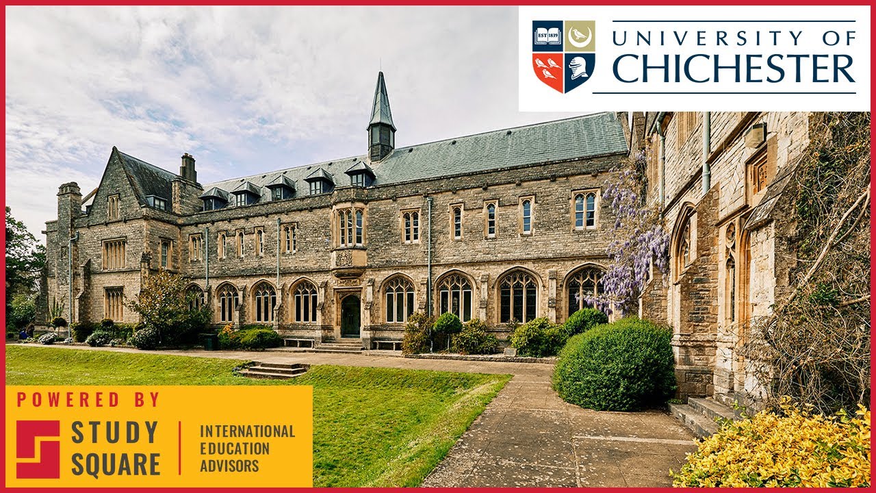 Chichester Campus Tour | University of Chichester l UK l Study Square