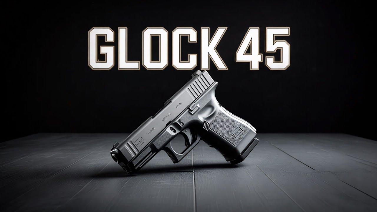 Glock 45 Review | Power, Reliability & Performance Explained