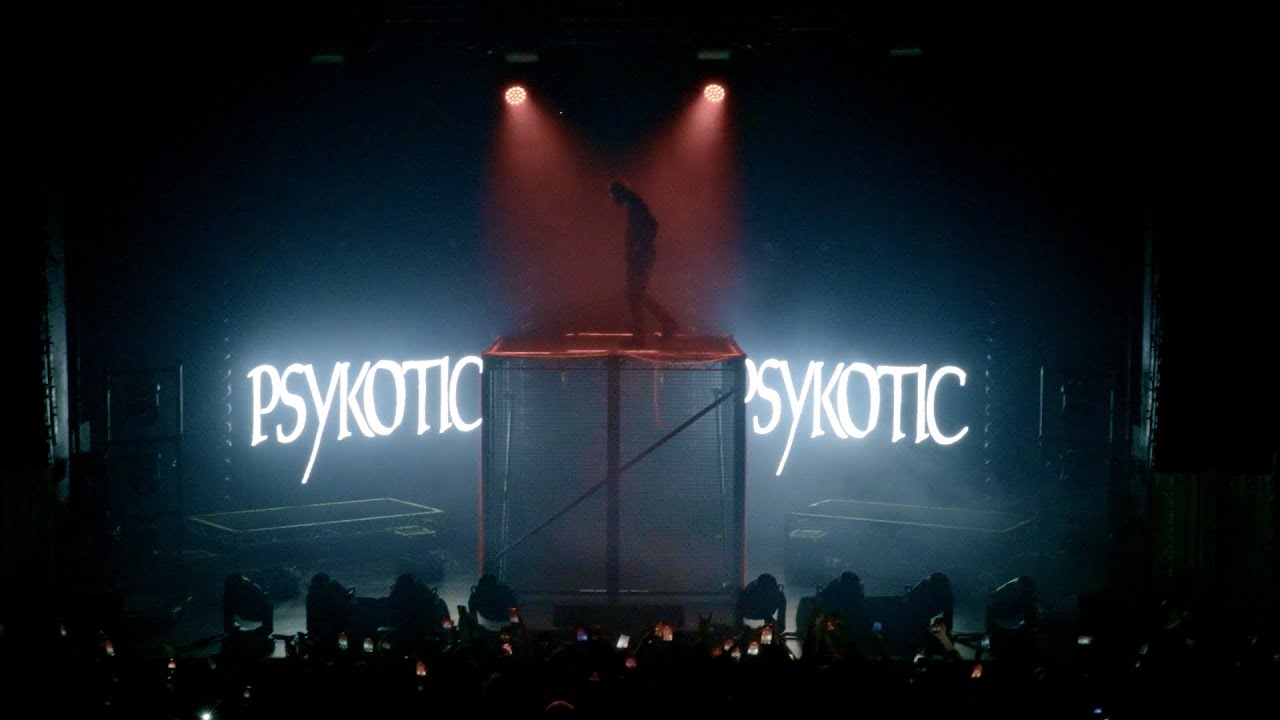 osamason - live in montreal - psychotic tour (FULL SET)