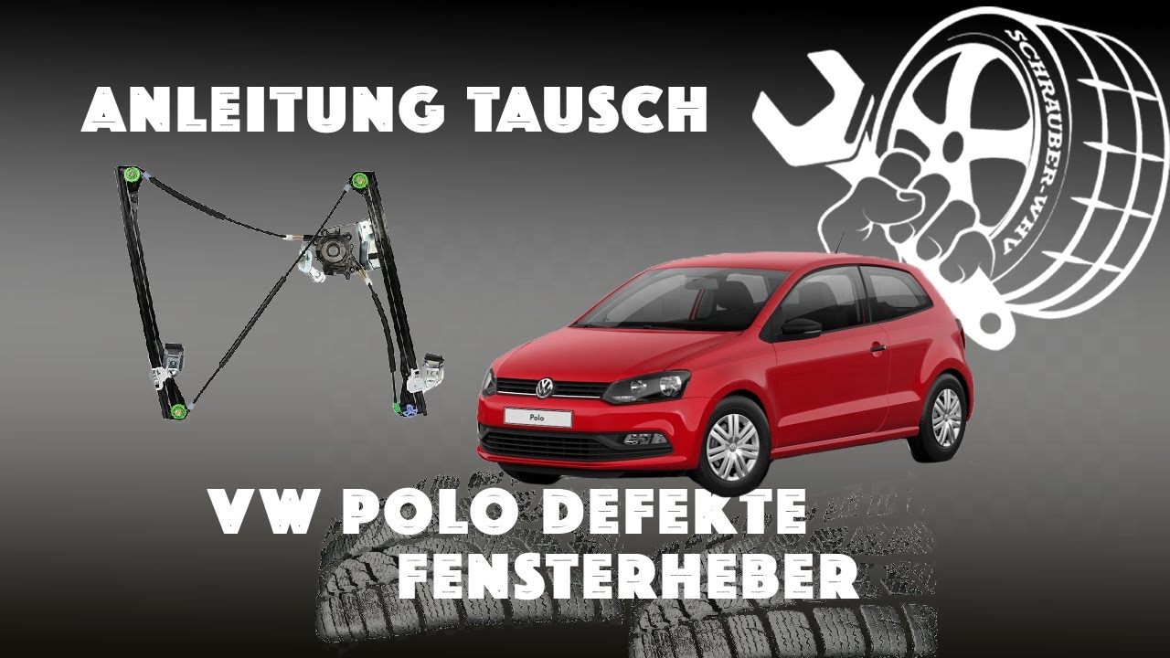 VW Polo Инструкция Замена неисправных стеклоподъемников самостоятельно