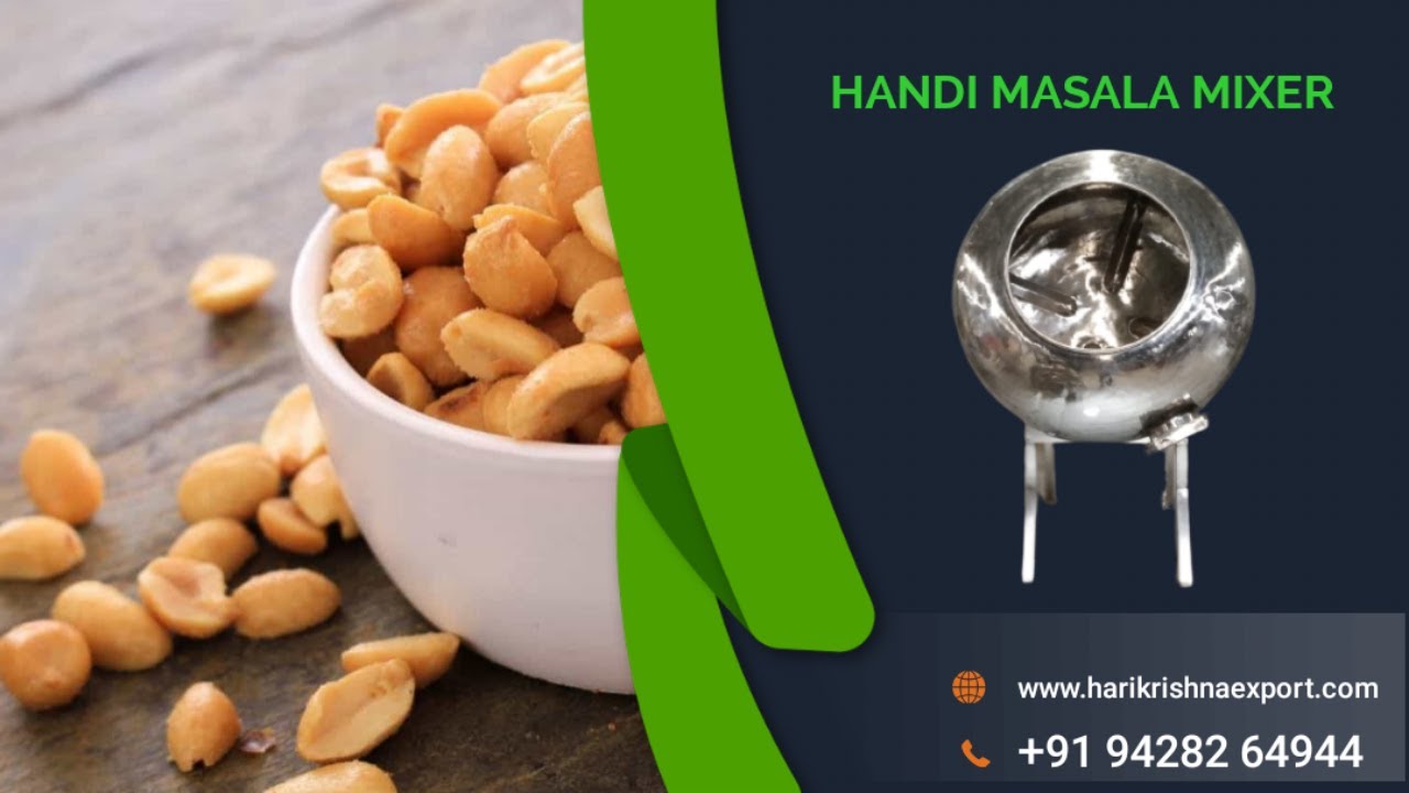 MASALA MIXING HANDI / COATING PAN