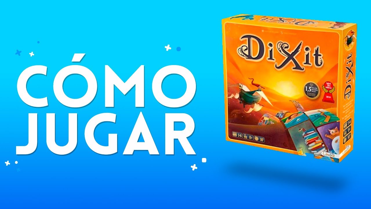 CÓMO JUGAR DIXIT