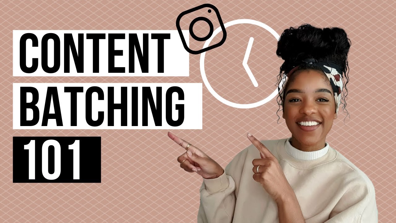 CONTENT BATCHING HACKS! How to plan and create content for Instagram | Create consistent content