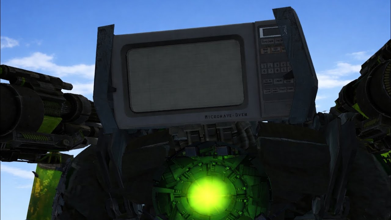 Best Titan microwave! (P3D)