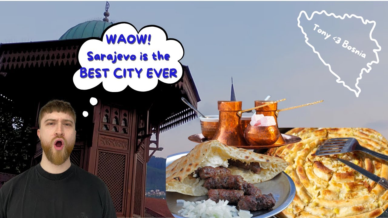 Sarajevo vlog : Part 2!