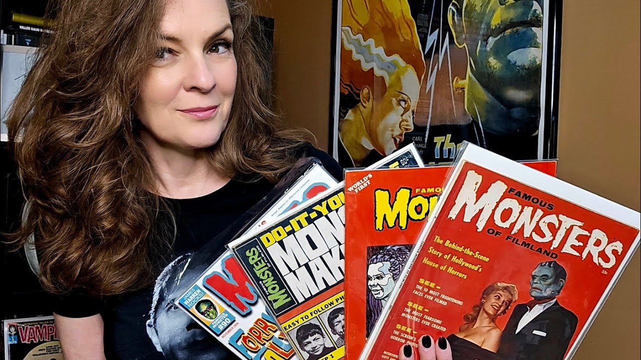 Famous Monsters Magazine Collecting /My Top Surprises