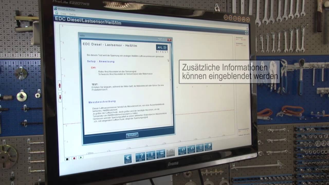 Fehler in der Motorelektronik beheben Fahrzeug Diagnose PKW