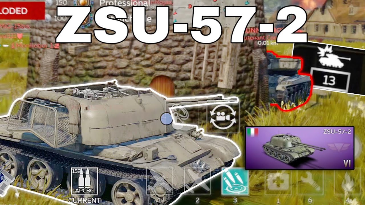 This is an Anti-Tank more than anything | ZSU-57-2