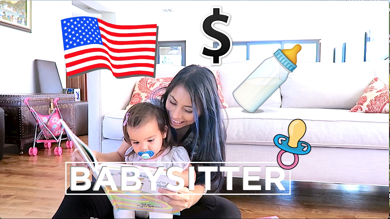 UM DIA COMO BABYSITTER NOS ESTADOS UNIDOS
