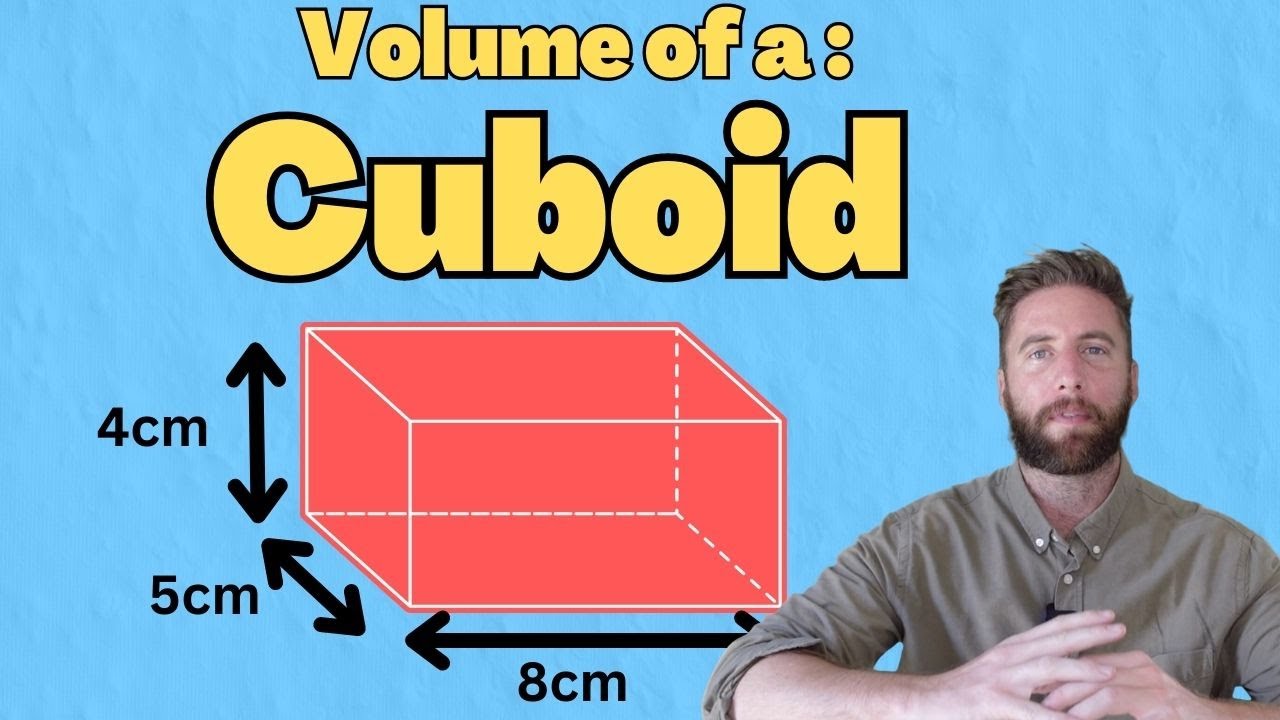 Learn How To Calculate the Volume of a CUBOID