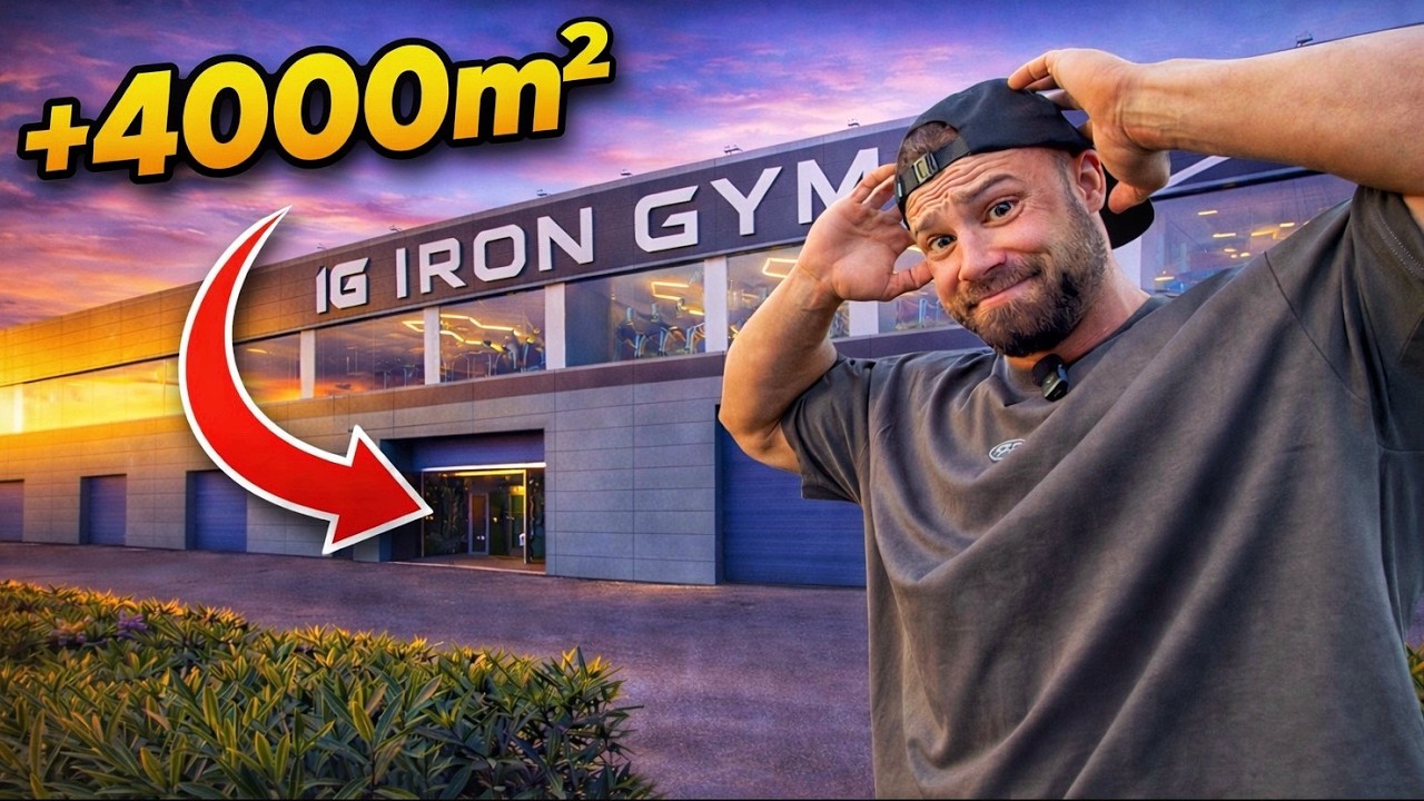 El GYM más GRANDE en el que he ENTRENADO (+4000m²)