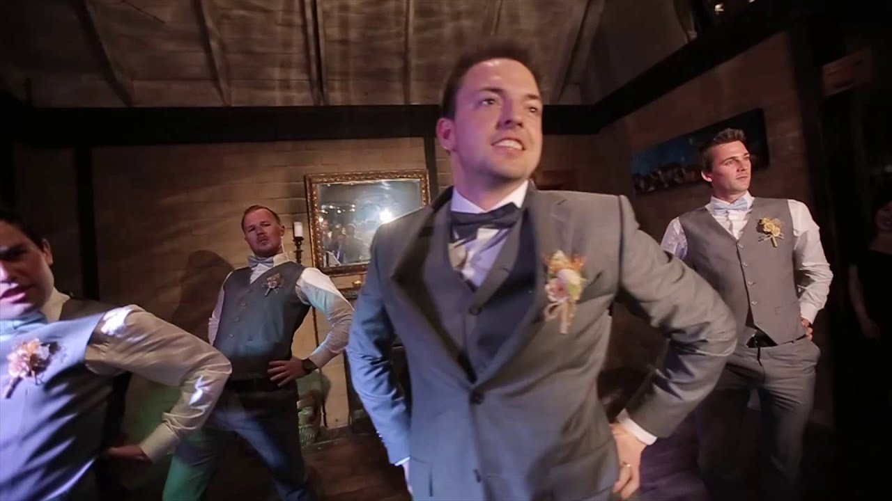 Best groom and groomsmen dance performance!!